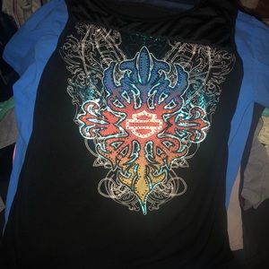 Harley Davidson tank